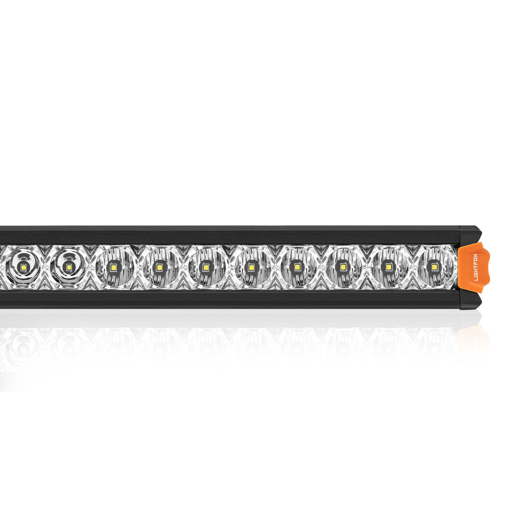 Lightfox Vega Series 28inch LED Light Bar 1 Lux @ 494M IP68 17,612Lumens