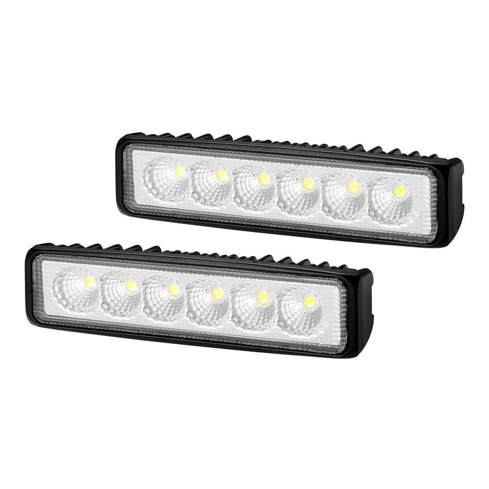 6inch Led Light Bar 1 Lux @ 40M IP68 3501 - 4000 lm