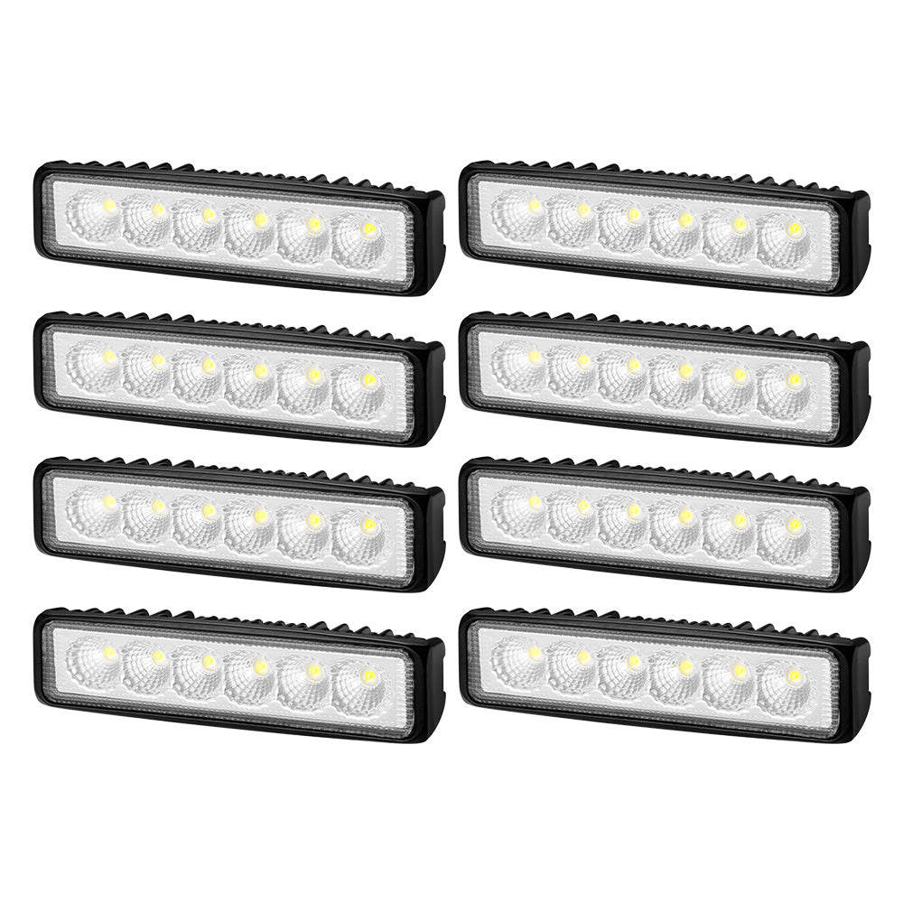 6inch Led Light Bar 1 Lux @ 40M IP68 3501 - 4000 lm