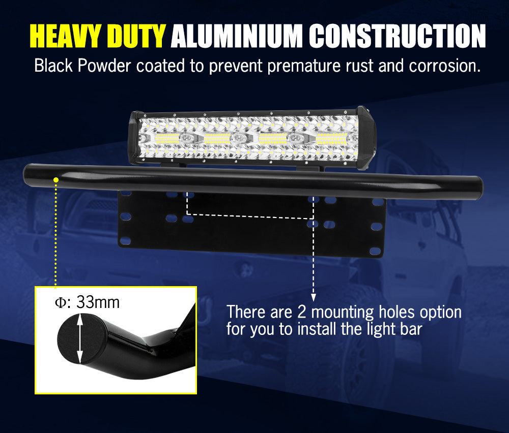 Lightfox 12inch Led Light Bar 1 Lux @ 300M IP68 6,890 Lumens