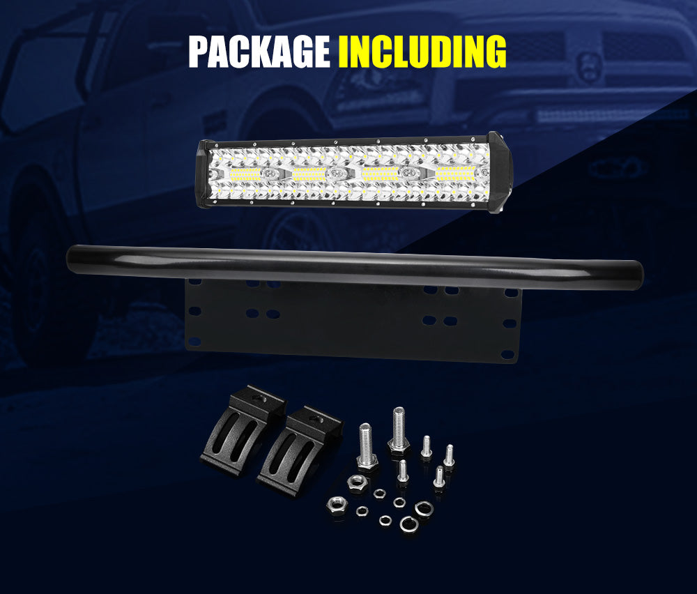 Lightfox 12inch Led Light Bar 1 Lux @ 300M IP68 6,890 Lumens