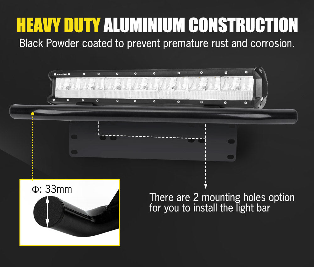 Fieryred 20inch Led Light Bar 1 Lux @ 400M IP67 11,200 Lumens