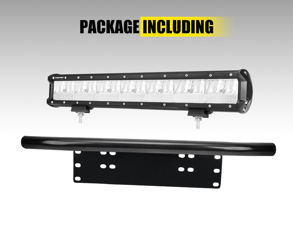 Fieryred 20inch Led Light Bar 1 Lux @ 400M IP67 11,200 Lumens