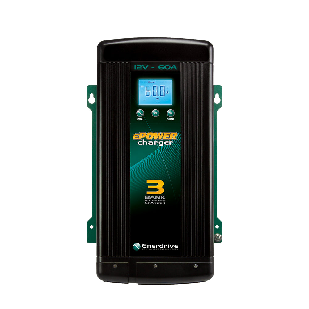 EPOWER Smart Charger 60AMP / 12V