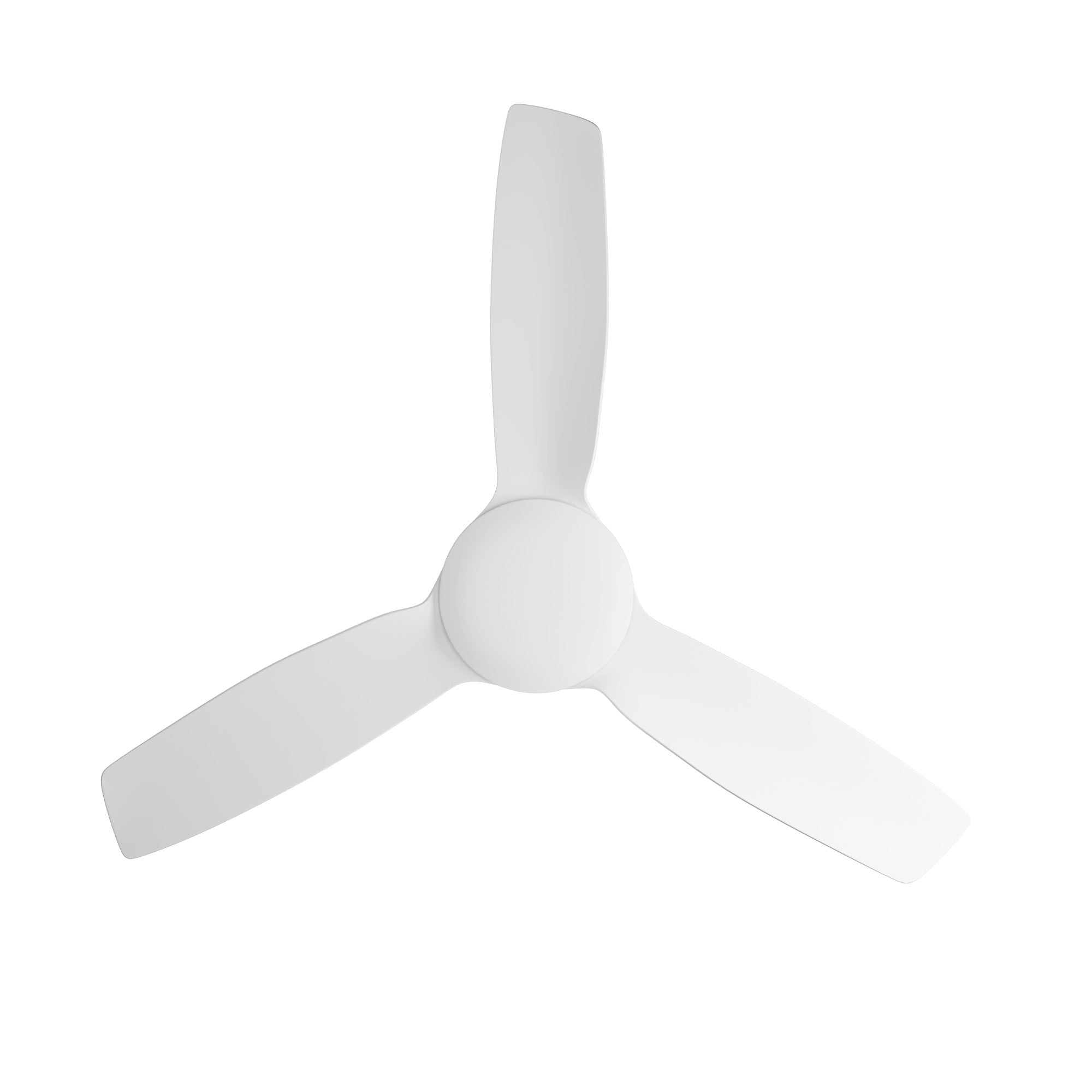 Vevare 52'' Ceiling Fan DC Motor 3 ABS Blades with Remote Control Timer White