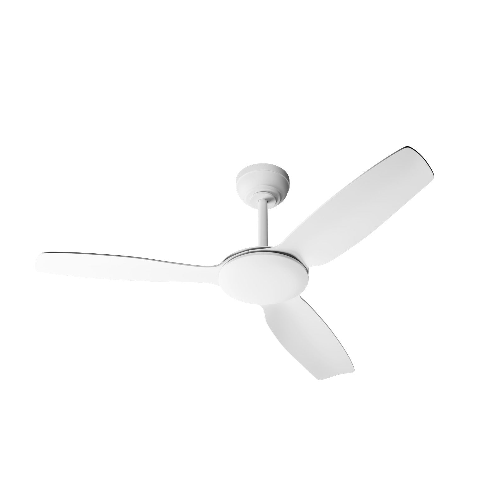 Vevare 52'' Ceiling Fan DC Motor 3 ABS Blades with Remote Control Timer White