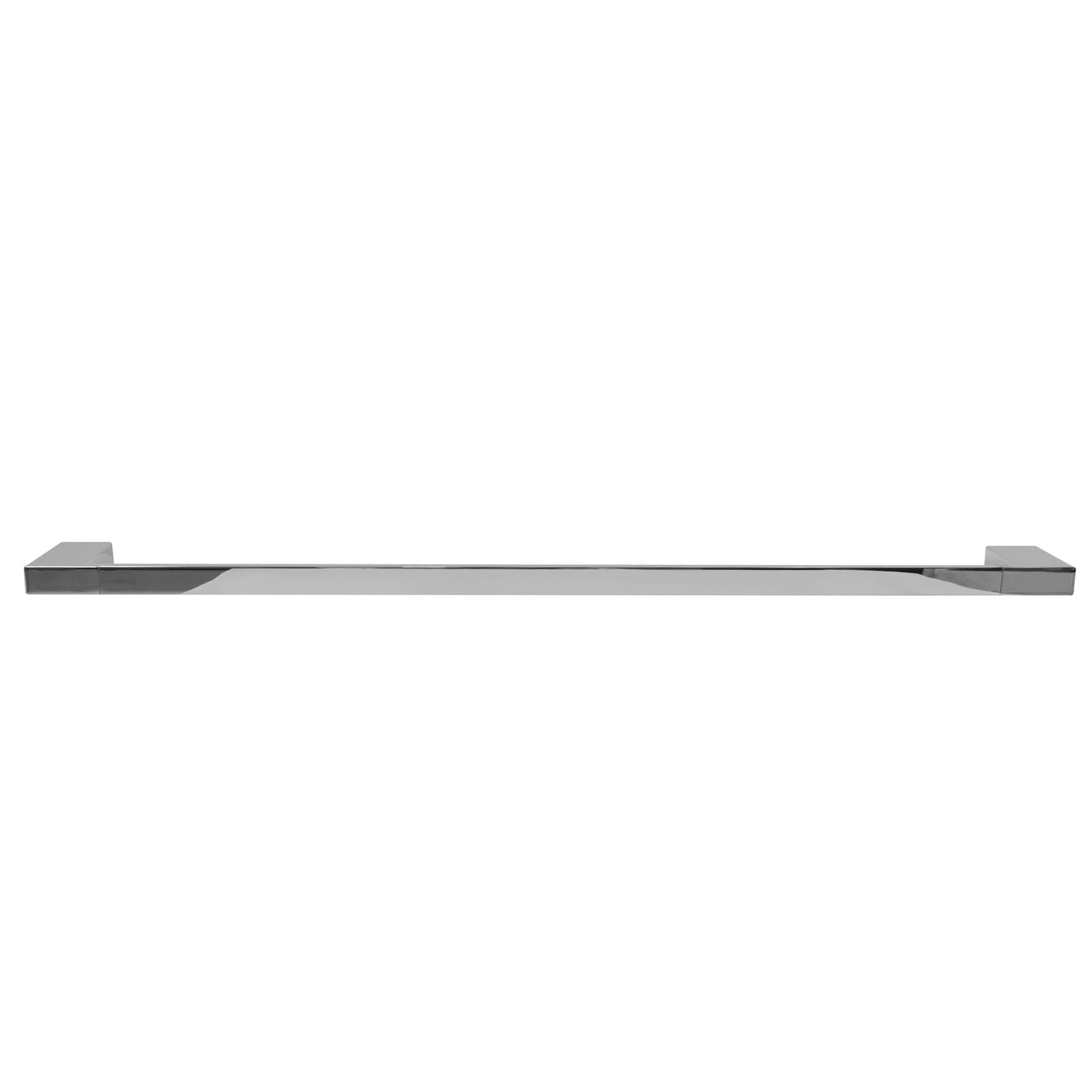 Single Towel Rail 70cm Rack Bar Holder Bathroom Accessories Square Chrome