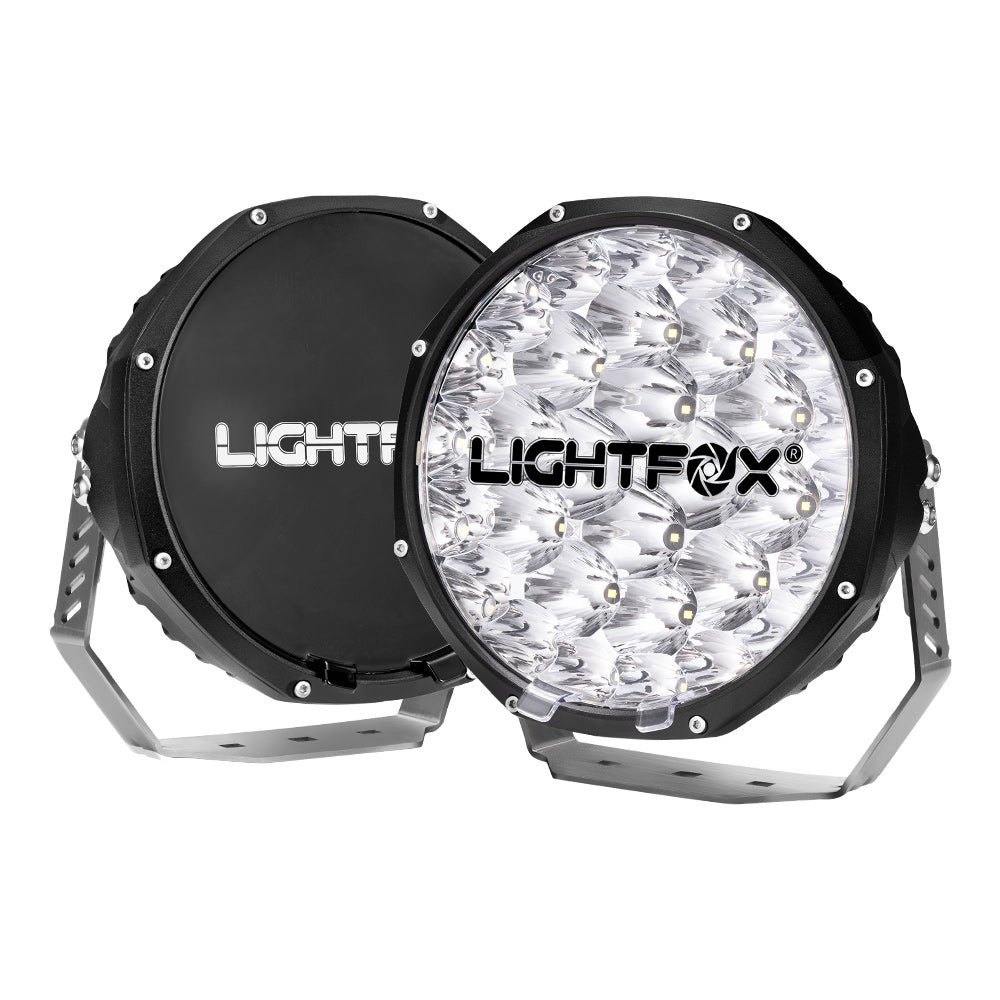 Lightfox 9inch LED Driving Light 1Lux@1,590m(Pair) IP68 18,409 (Pair)