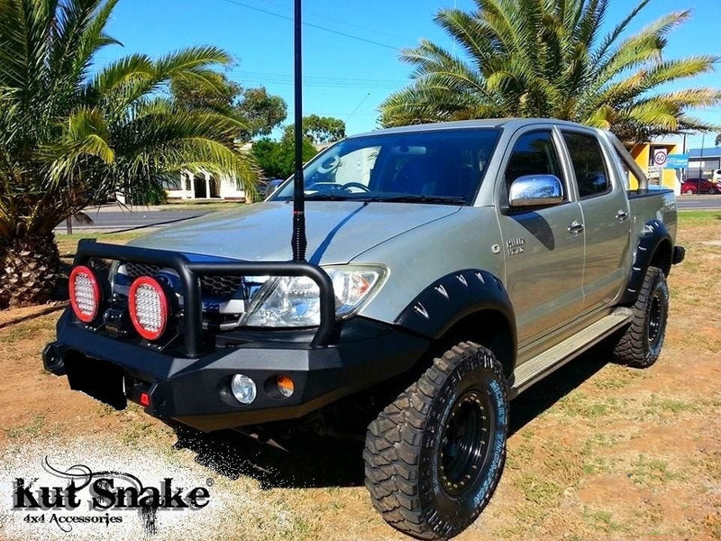 Kut Snake Flares for Toyota Hilux N70 09/2011-15 SR / SR5 Slimline ABS