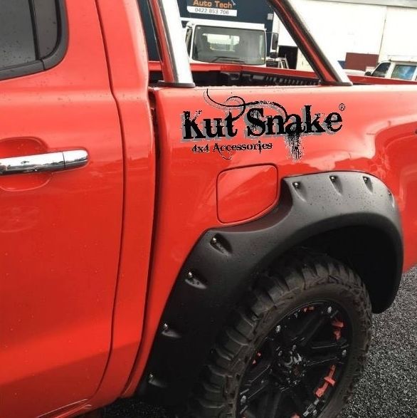 Kut Snake Flares for Ford Ranger PX 2012-2018 - Monster