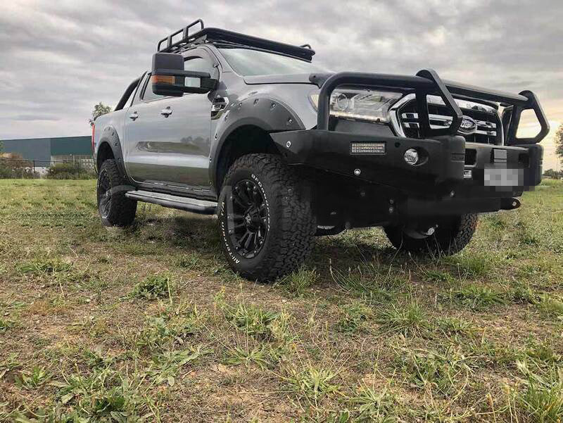 Kut Snake Flares for Ford Ranger PX1 2012-2015 Extra Slim ABS