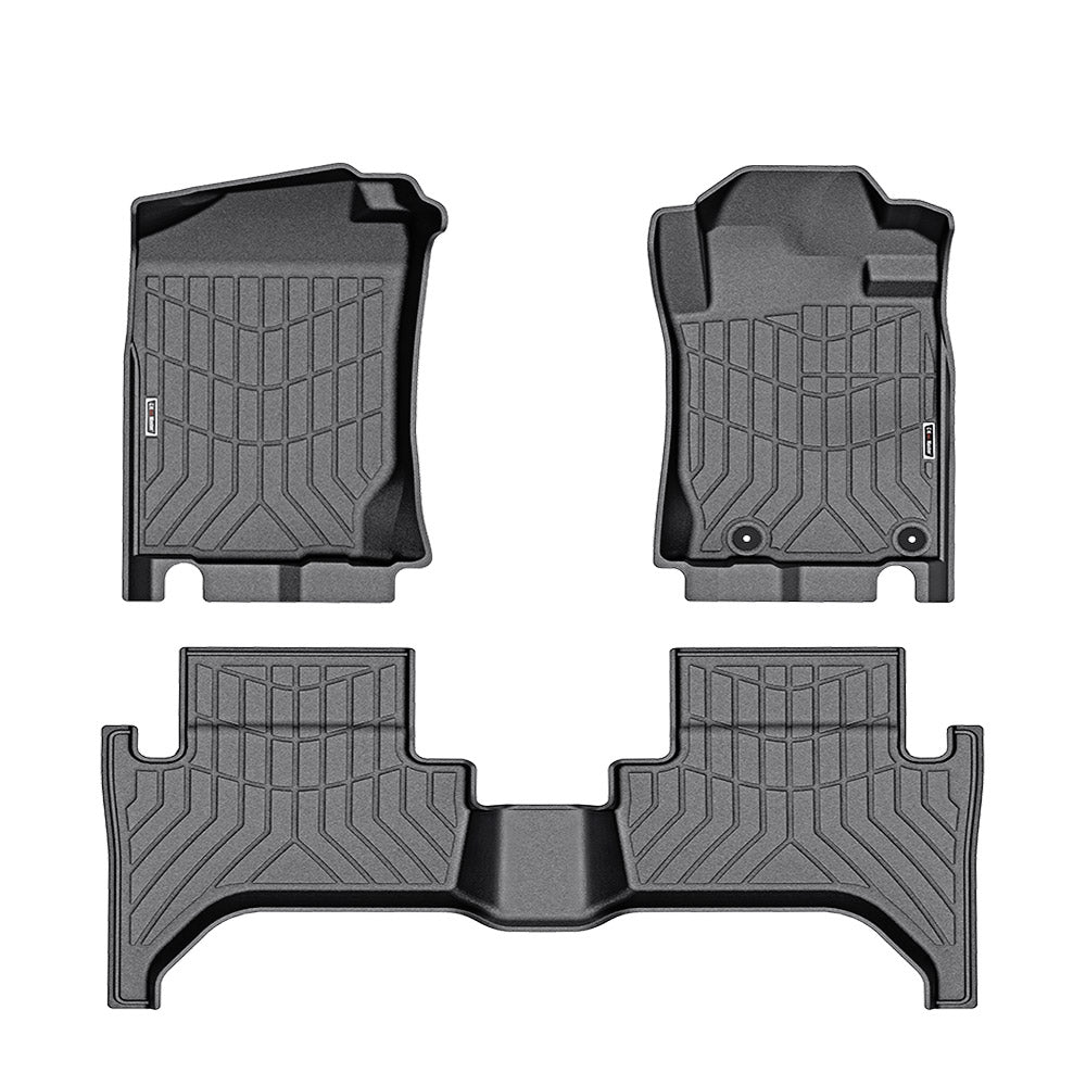 3D TPE Car Floor Mats for Mitsubishi Triton MQ 2015-2018