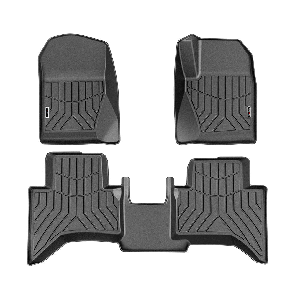 Kiwi Master 3D TPE Car Floor Mats Liner Fit GWM Tank 300 2022+