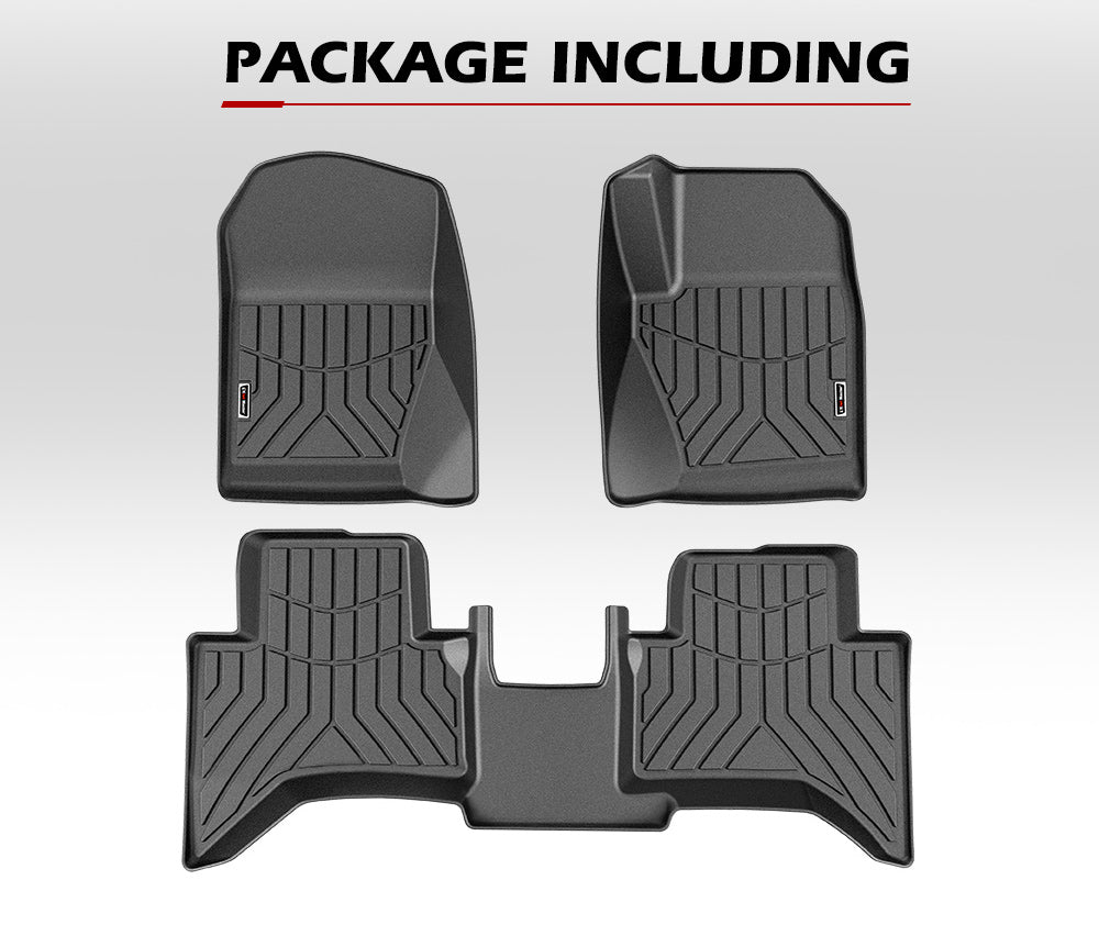 Kiwi Master 3D TPE Car Floor Mats Liner Fit GWM Tank 300 2022+