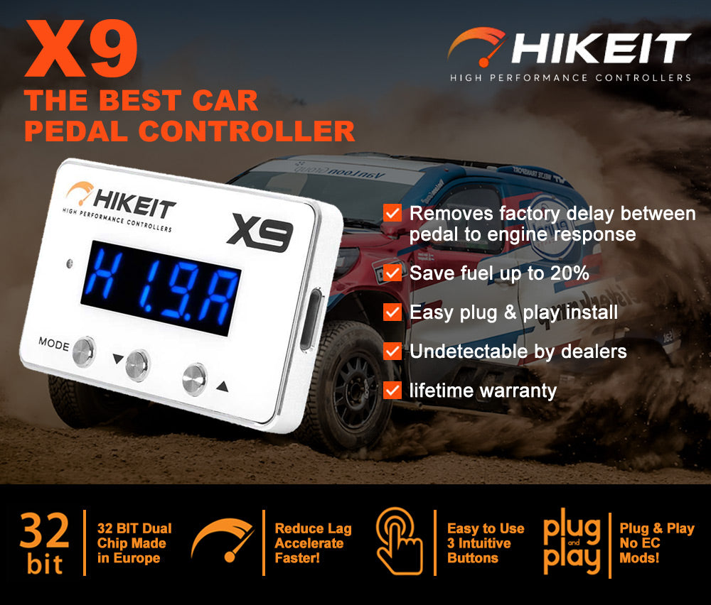 HIKEIT-X9 Ford Raptor F150 2011-2017 Throttle Controller