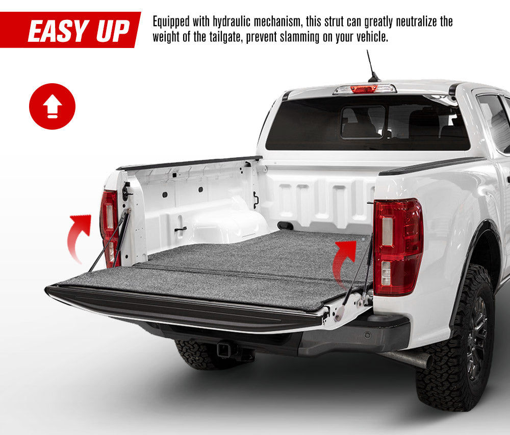 Easy Up & Slow Down Tailgate Strut Kit for Toyota Hilux 2016-2020 Tailgate Assistant