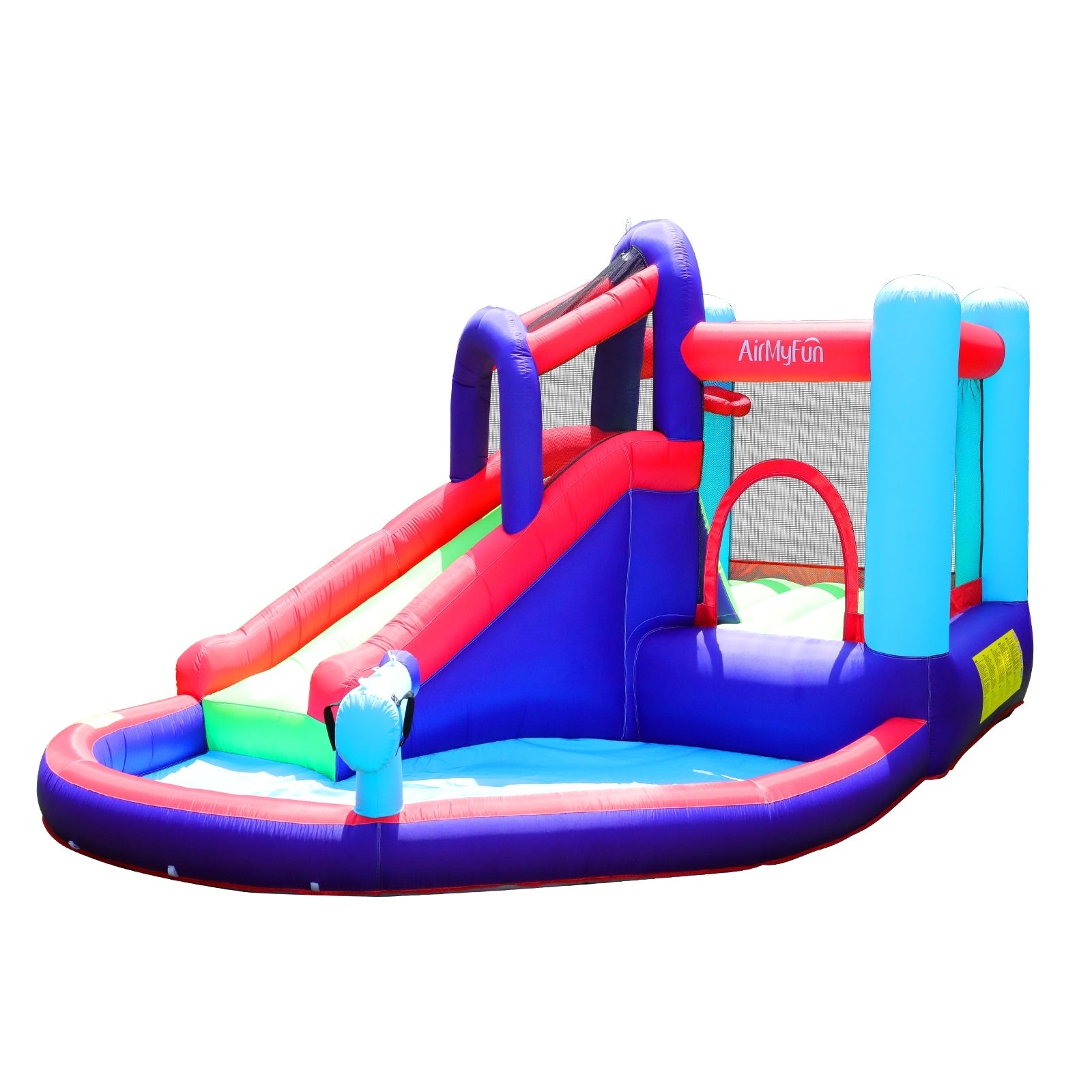 AirMyFun Inflatable Bounce House Water Slide Outdoor Jumping Castle Kids Toy