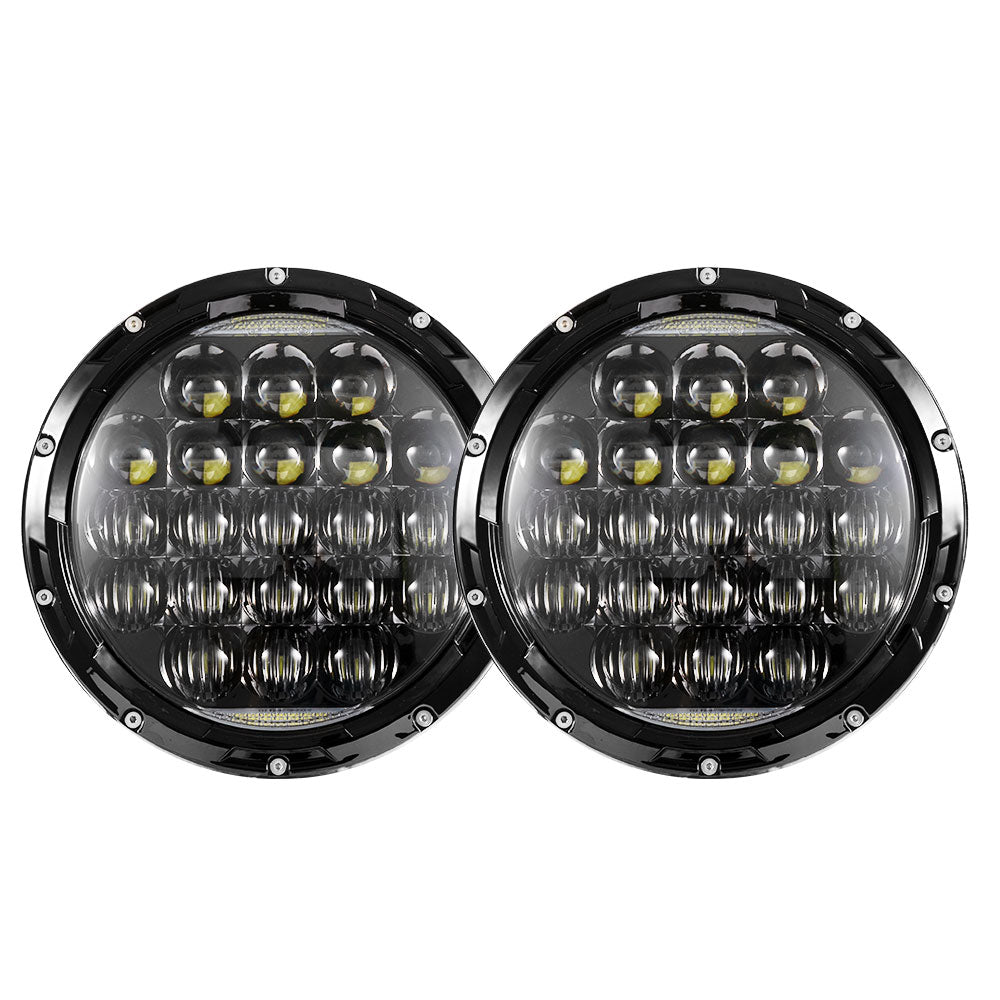 Lightfox JEEP Lighting 25000LM (High Beam)&12000LM(Low Beam) 200W/pair