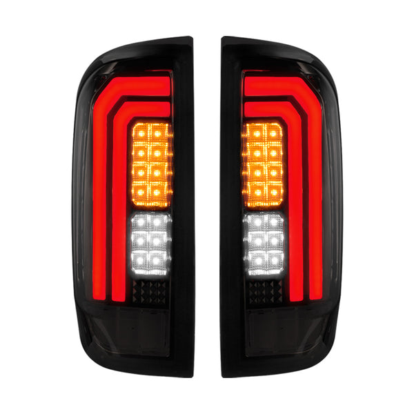 LED Tail Rear Lights Lamp Smoked For Nissan Navara NP300 D23 2015-2019