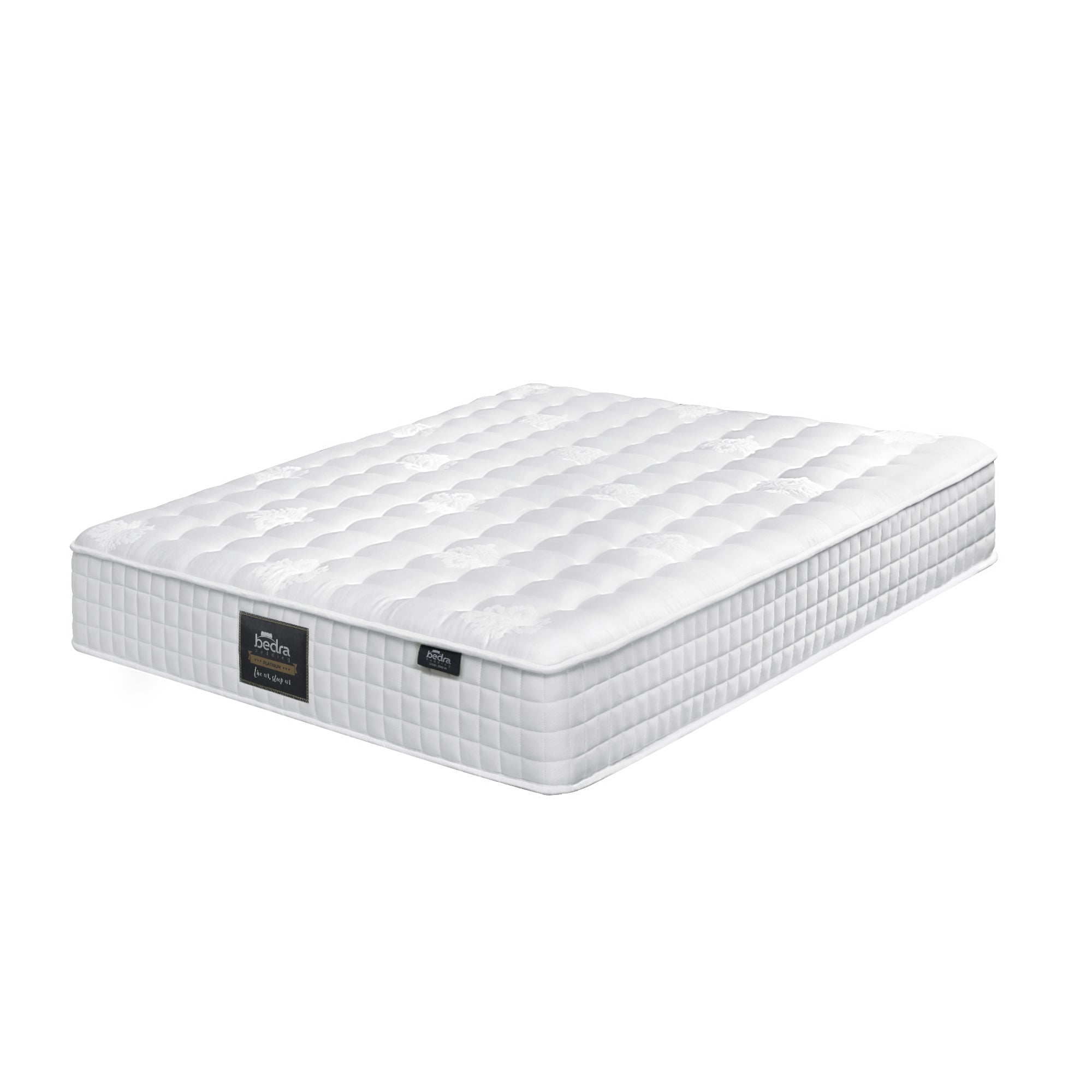 Bedra Mattress Queen Bed Luxury Tight Top Pocket Spring Foam Medium Firm 27cm