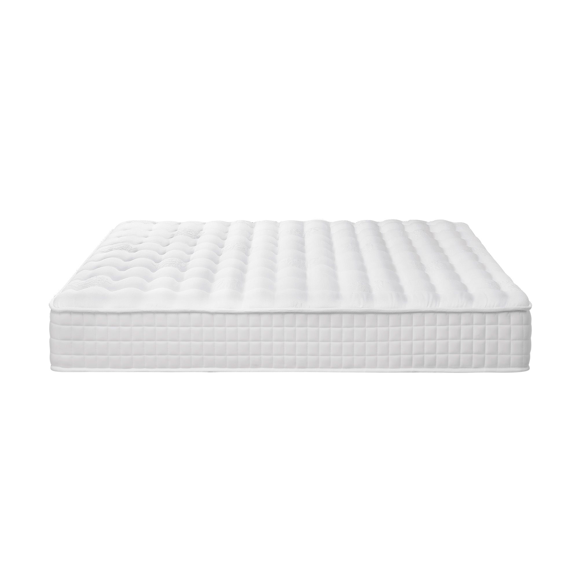 Bedra Mattress Queen Bed Luxury Tight Top Pocket Spring Foam Medium Firm 27cm