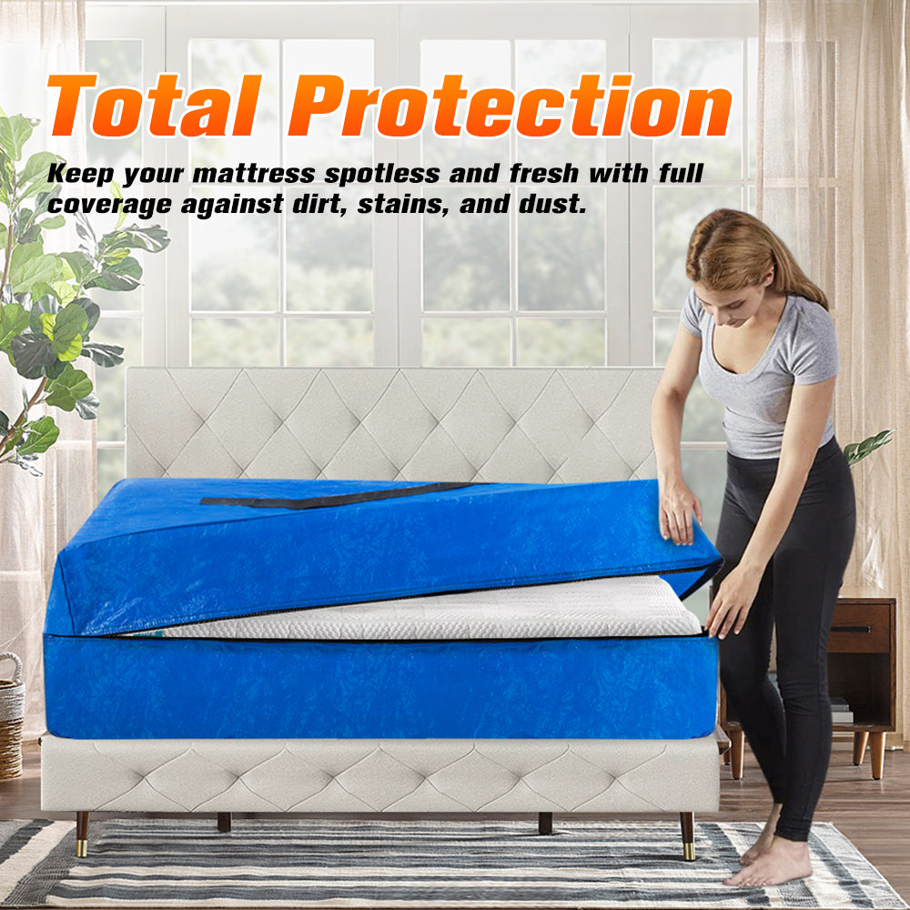 MOBI Mattress Bag Easy Moving Waterproof Protector Dust Cover King Size