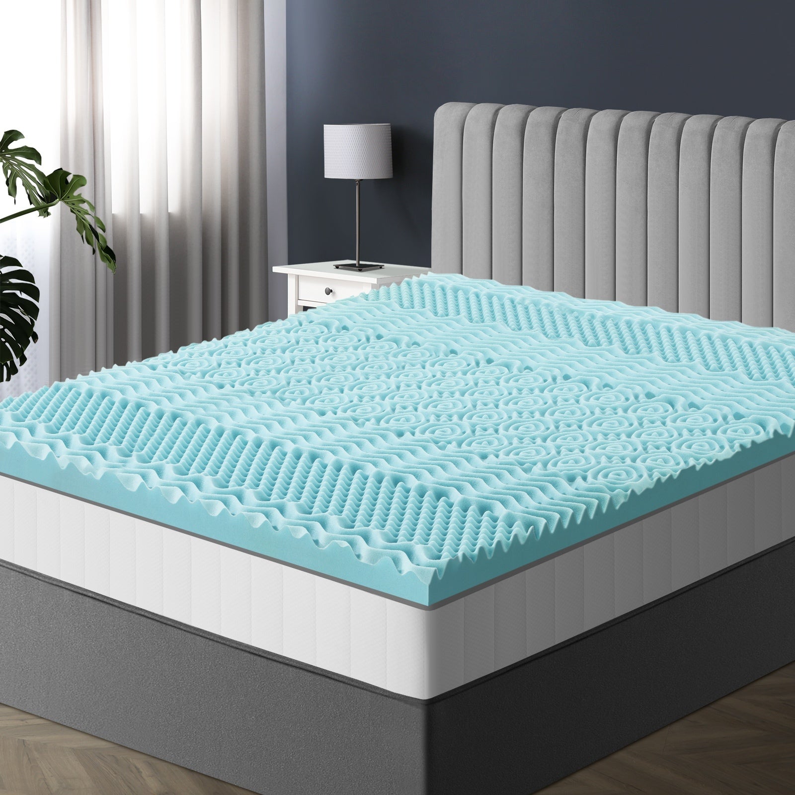 Bedra Memory Foam Mattress 7-Zone 8CM Single