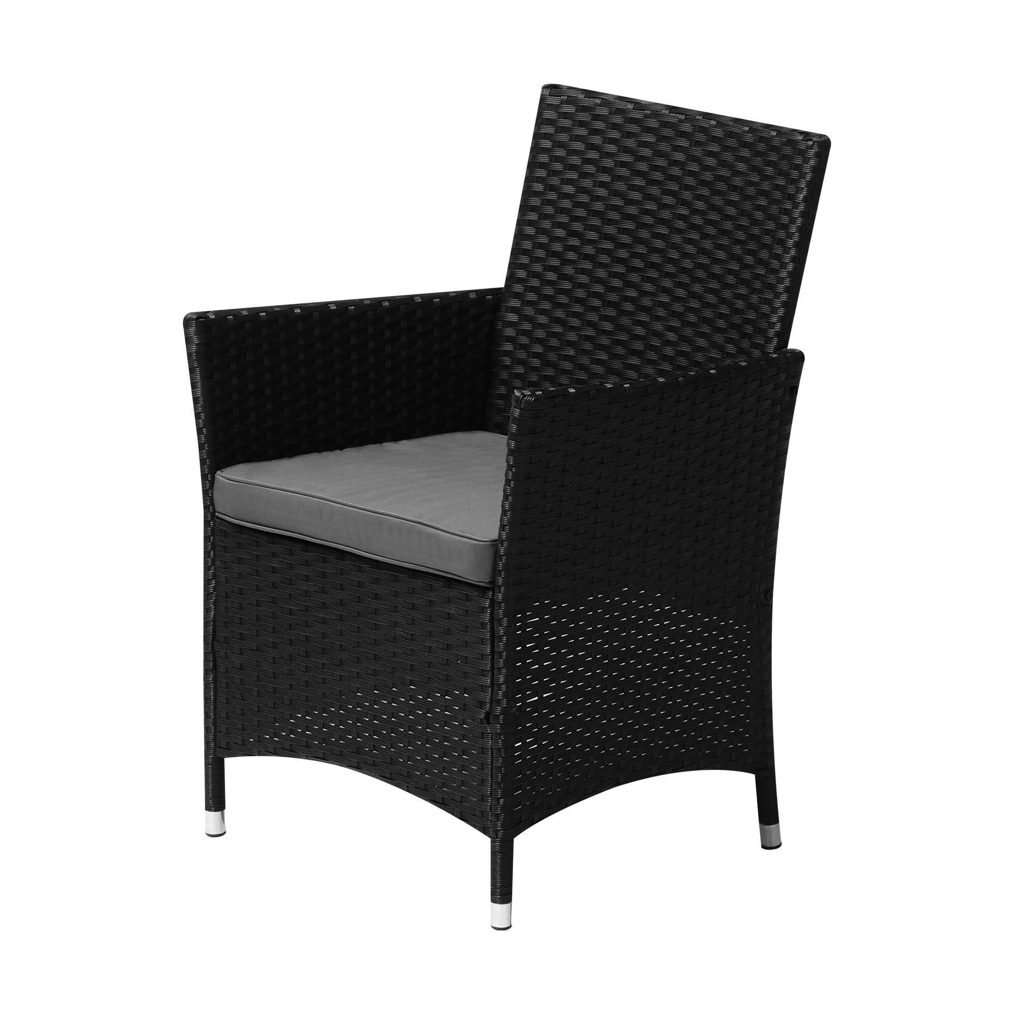 Livsip Outdoor Dining Chairs Rattan Outdoor Patio Chairs Furniture Set of 2