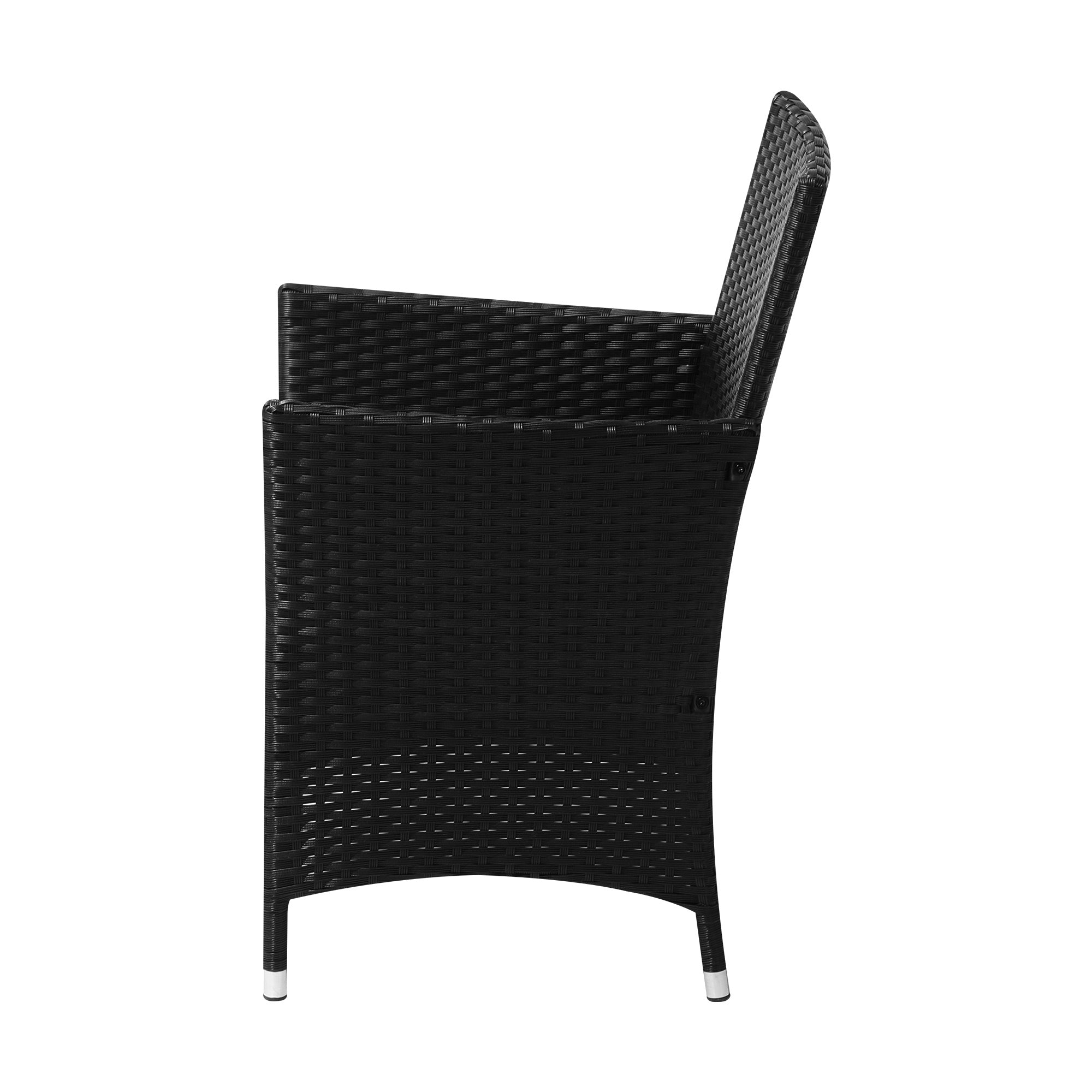 Livsip Outdoor Dining Chairs Rattan Outdoor Patio Chairs Furniture Set of 2