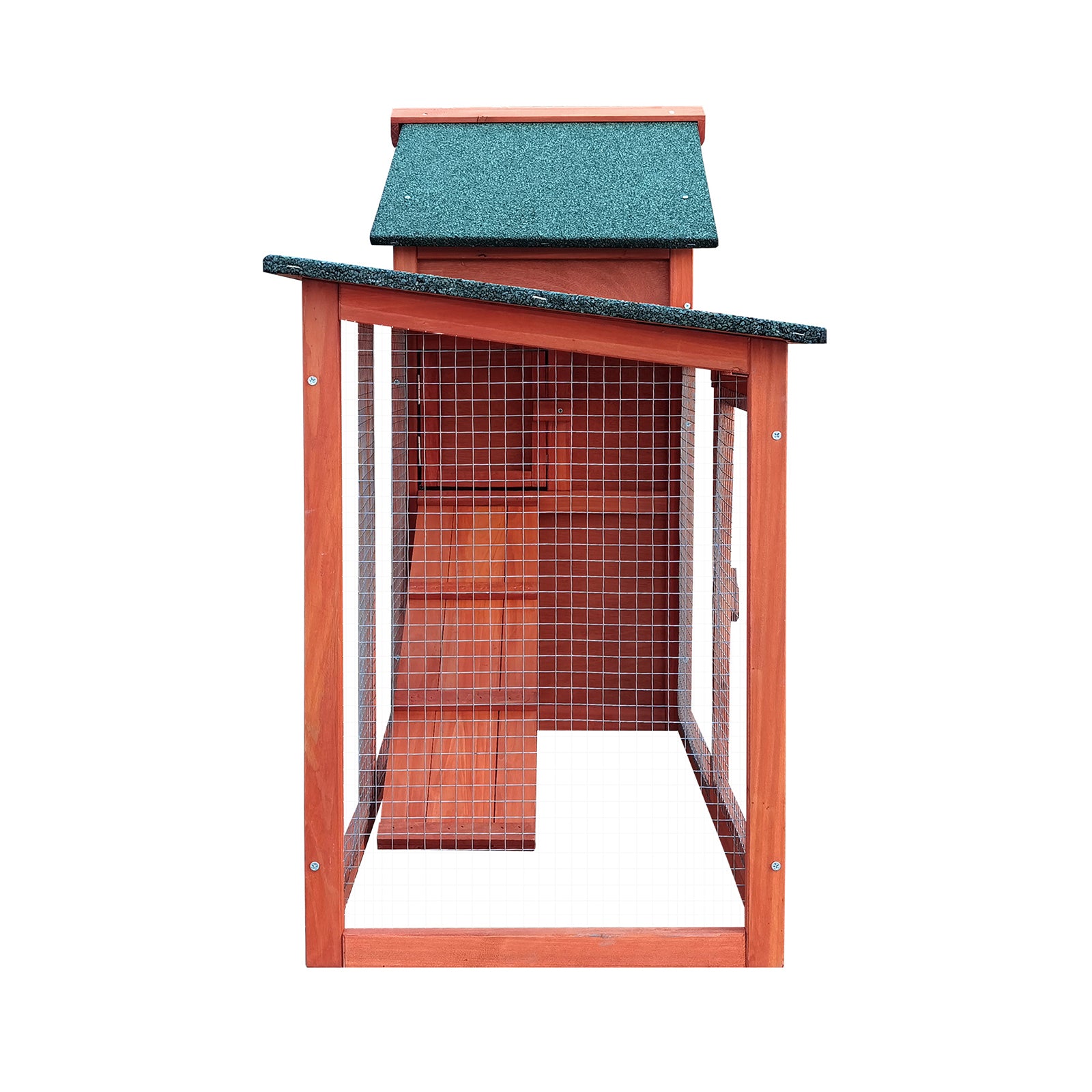 Alopet Rabbit Hutch Chicken Coop Bunny House Run Cage Wooden Outdoor Pet Hutch