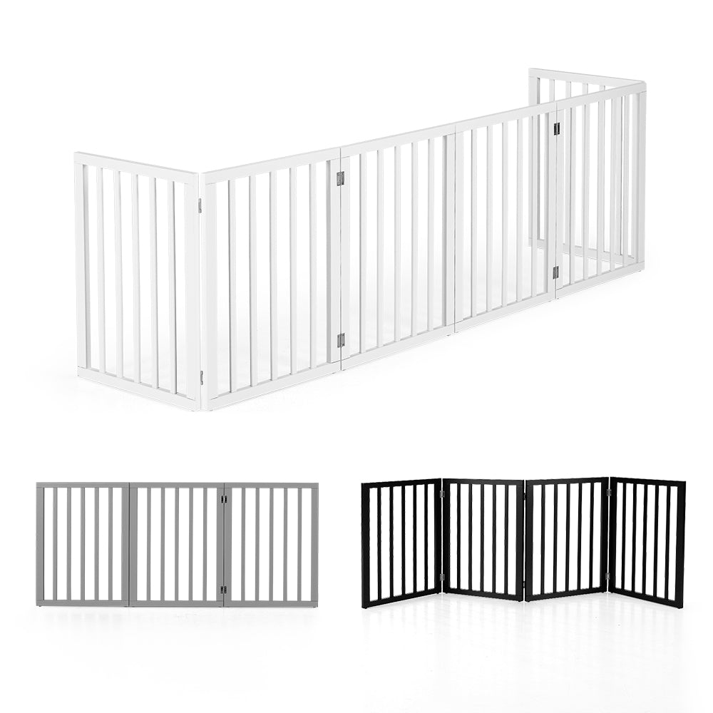 Petzly Pet Gate Dog Fence Safety Barrier Security Door