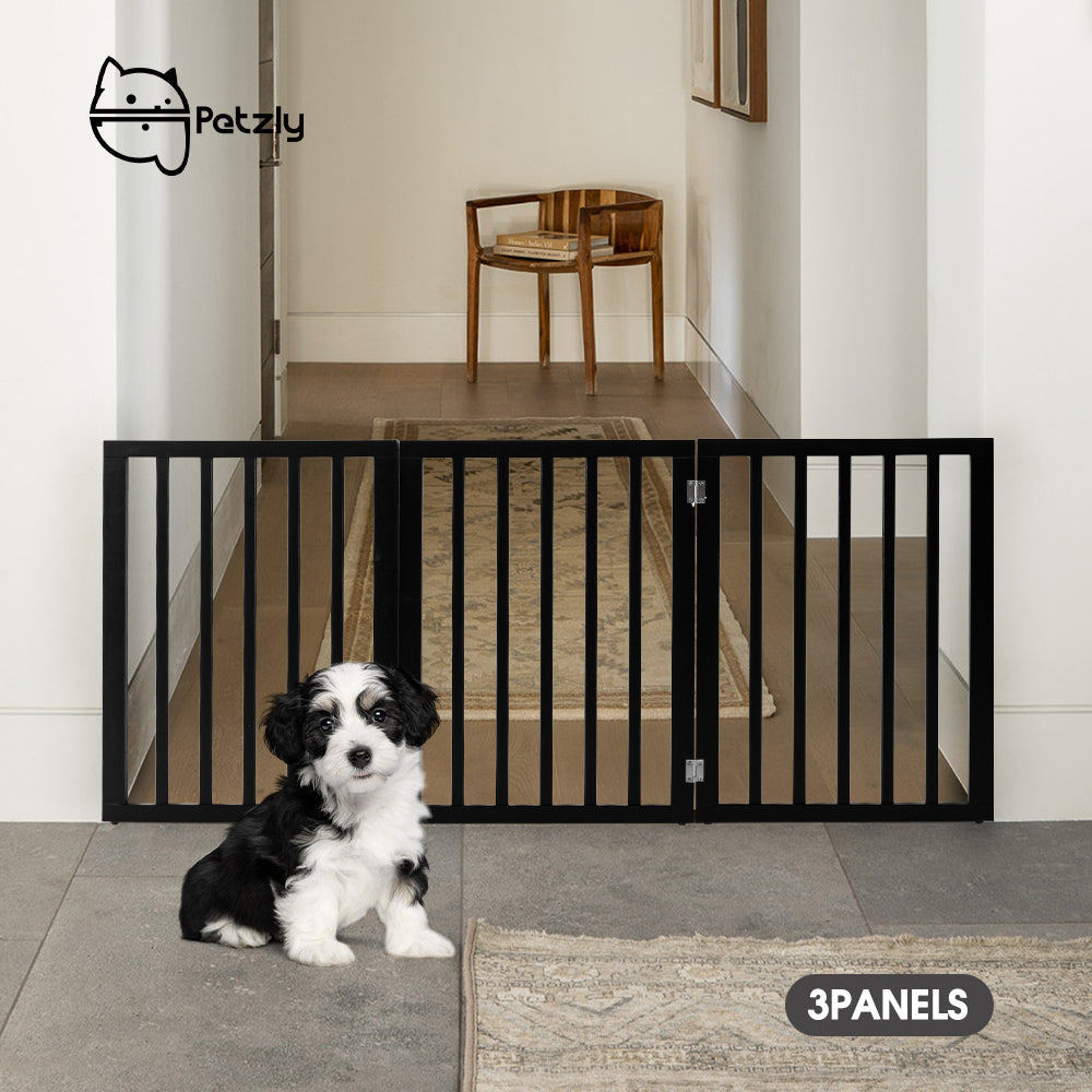 Petzly Pet Gate Dog Fence Safety Barrier Security Door