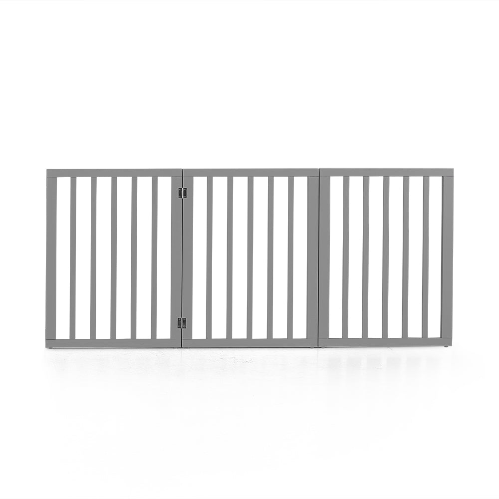 Petzly Pet Gate Dog Fence Safety Barrier Security Door