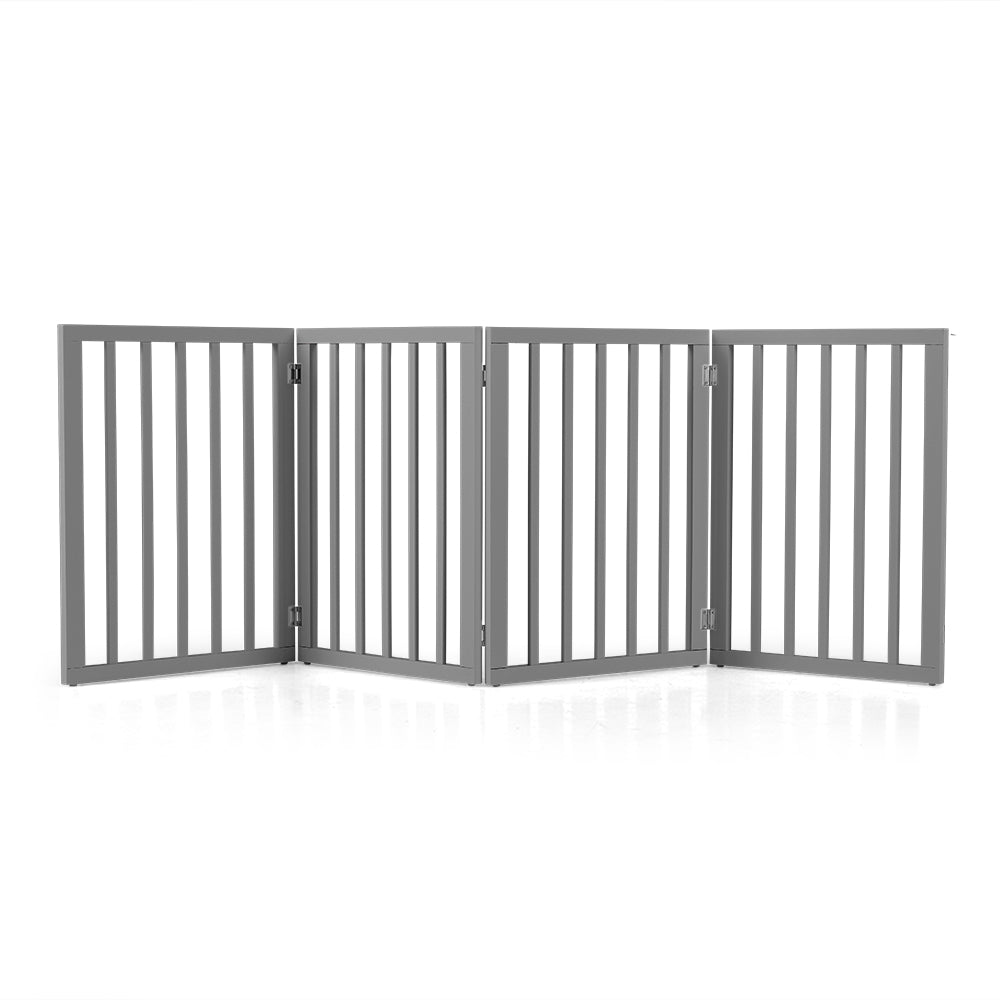 Petzly Pet Gate Dog Fence Safety Barrier Security Door