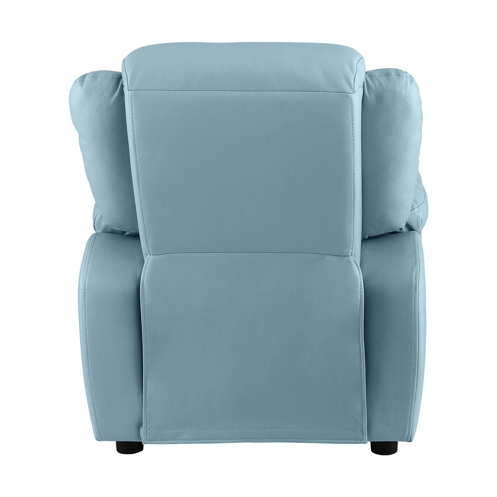 Oikiture Kids Recliner Children Lounge Chairs Engineered Fabric Couch Armchair