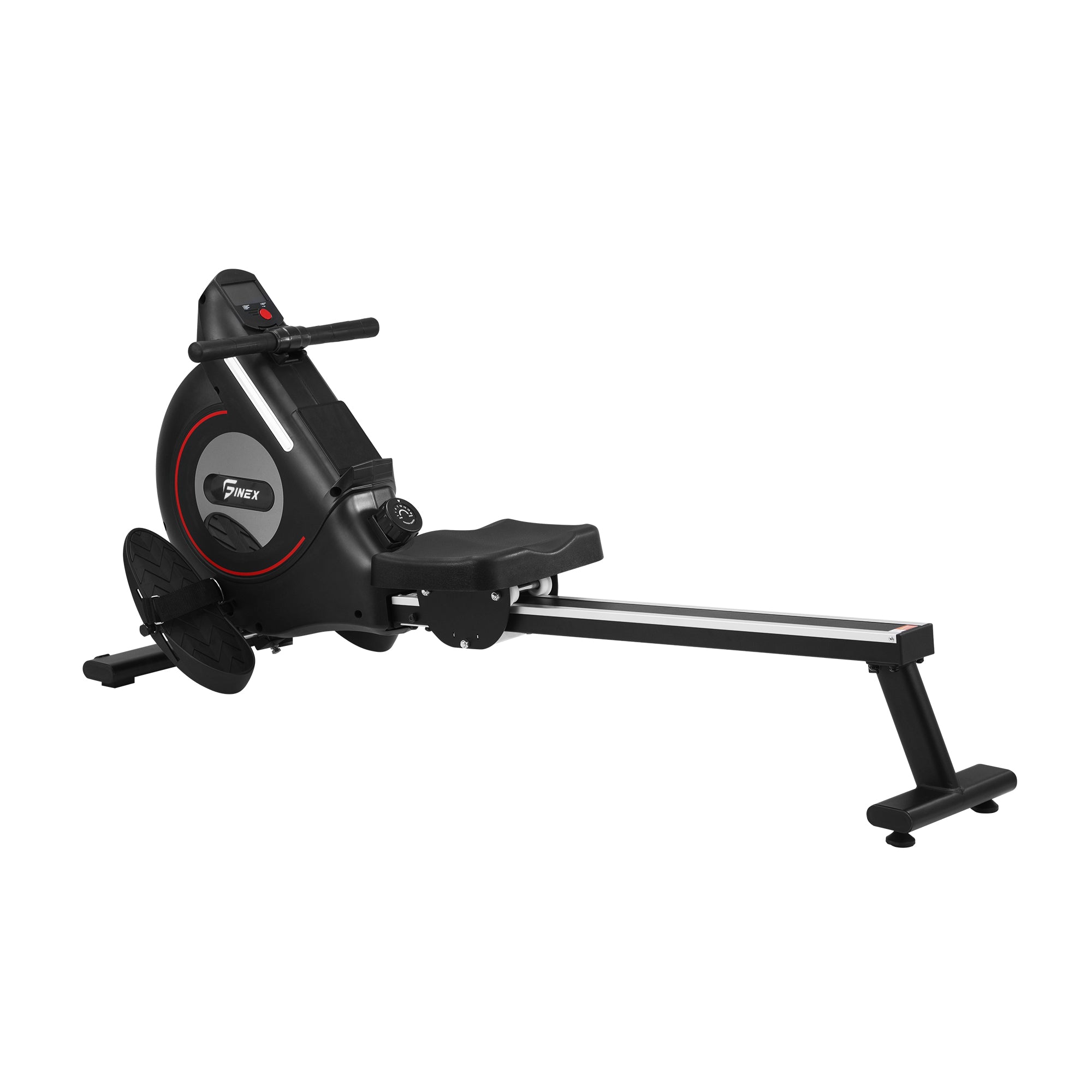 Finex Rowing Machine Rower Magnetic Resistance Exercise Fitness Cardio Equitment