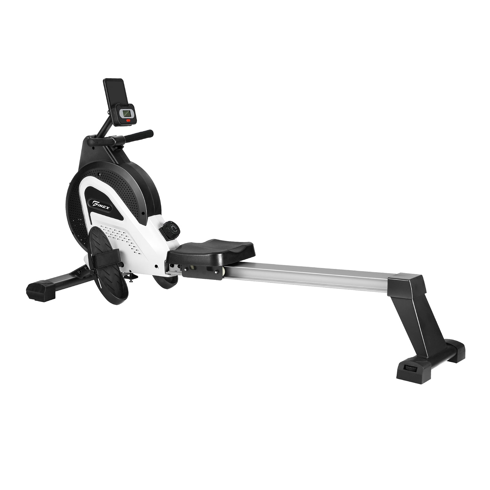 Finex Rowing Machine Rower Magnetic Resistance Fitness Workout Home Gym Cardio