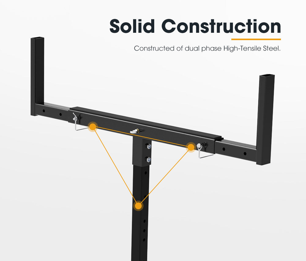 San Hima Ladder Rack Mount Roof Rack Extension Timber Carrier For Toyota Hilux