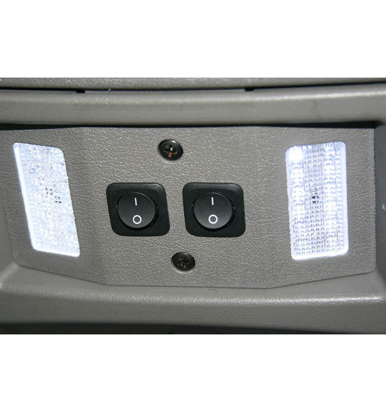 Roof Console To Suit Toyota Landcruiser 200 Series Gx & Gxl Wagon 12/07-Onward *Excl Sahara & Vx