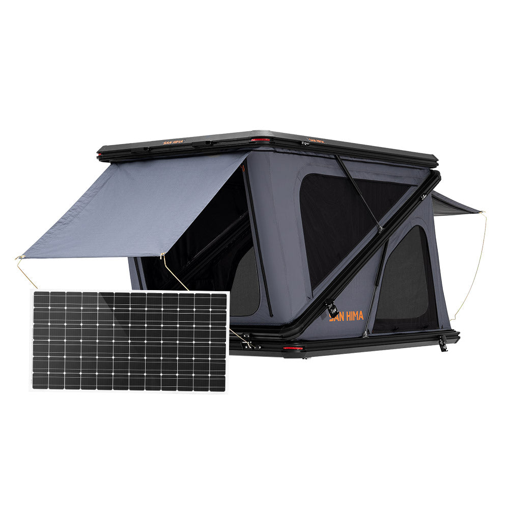 San Hima Kalbarri Z Roof Top Tent Hardshell With Ladder + 250W Solar P