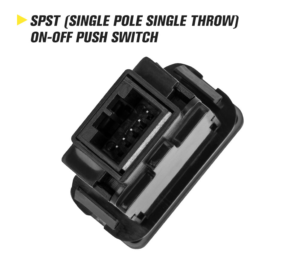 LED Fridge Light Push Rocker Switch Suitable for TOYOTA Hilux Landcruiser OEM