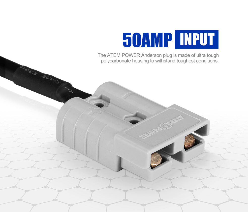 Atem Power Anderson Style Solar Adapter