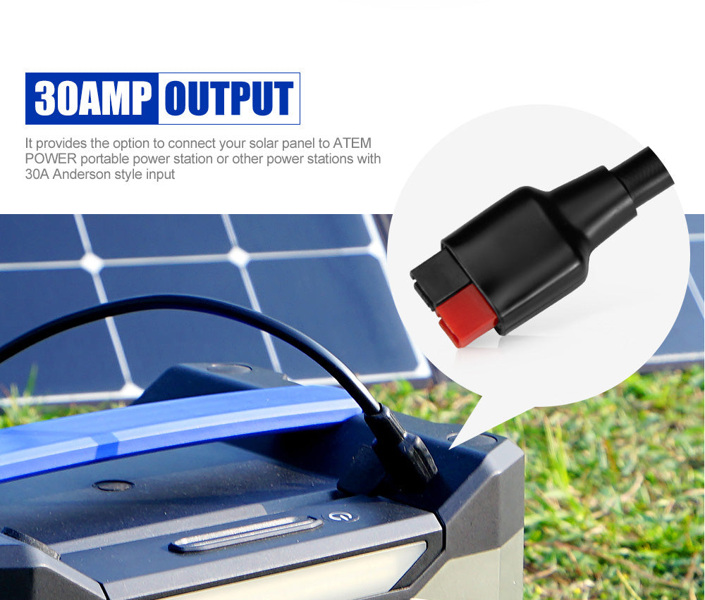 Atem Power Anderson Style Solar Adapter