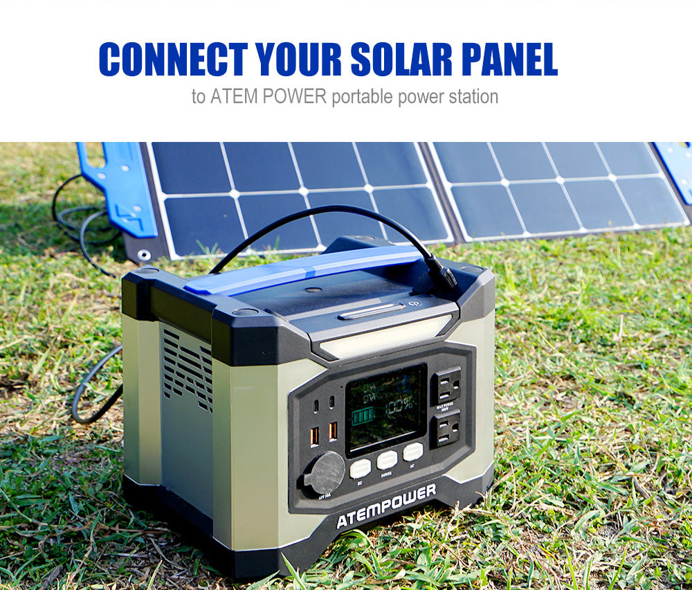 Atem Power Anderson Style Solar Adapter