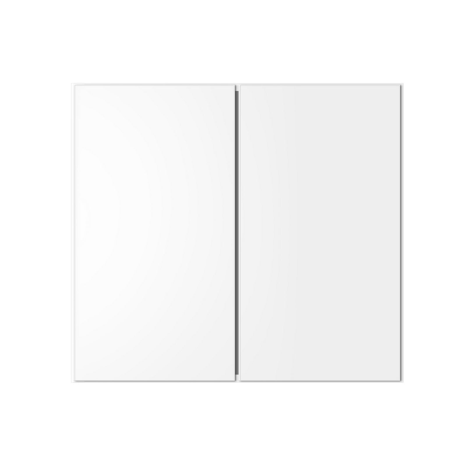 Welba Bathroom Mirror Cabinet Vanity Medicine Shaving Wall Storage 750mmx720mm