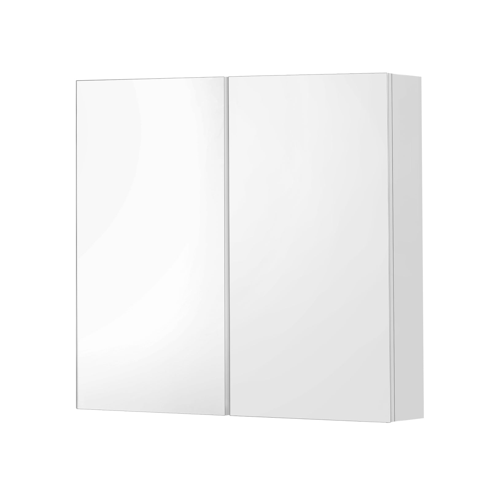 Welba Bathroom Mirror Cabinet Vanity Medicine Shaving Wall Storage 750mmx720mm