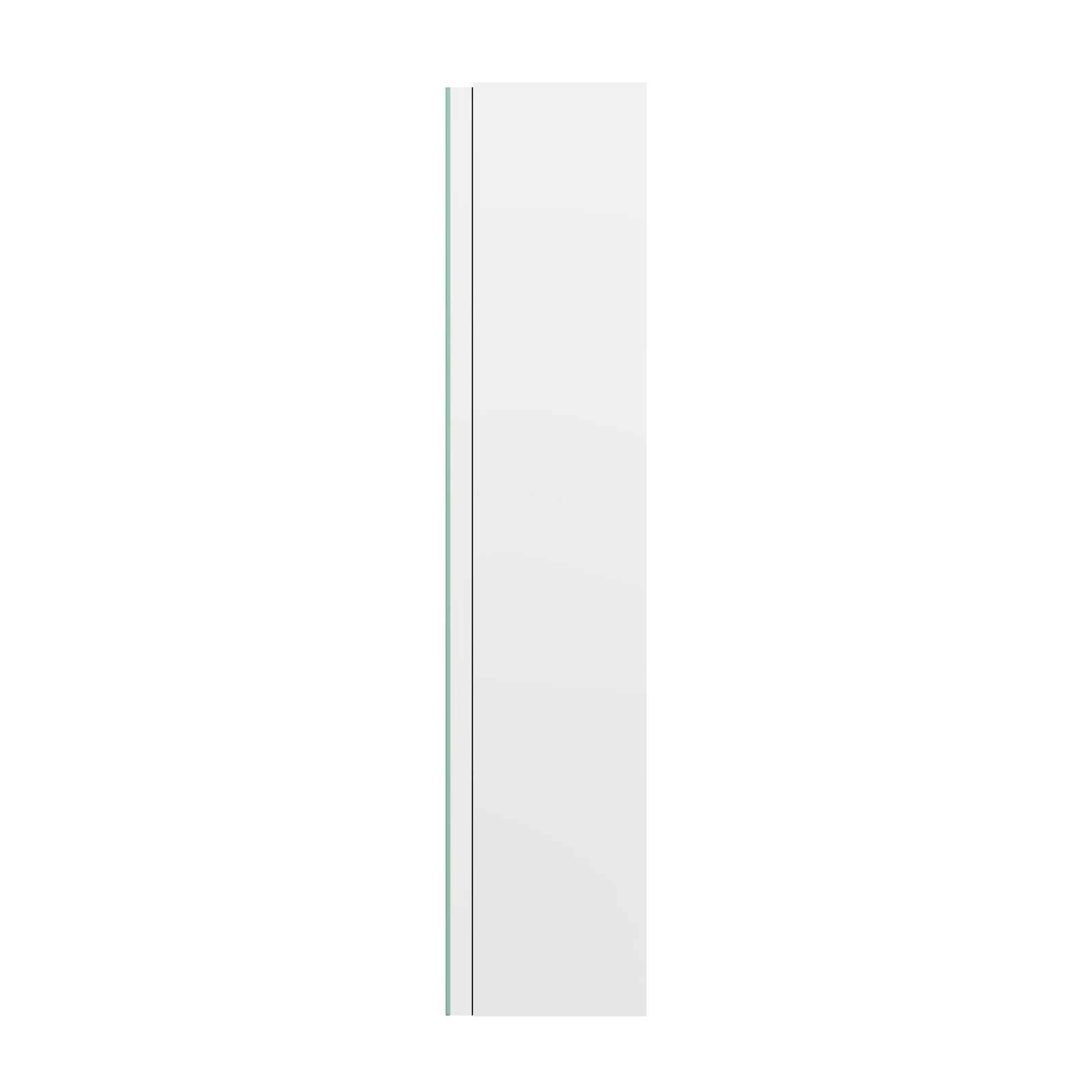 Welba Bathroom Mirror Cabinet Vanity Medicine Wall Storage White 900mm x 720mm