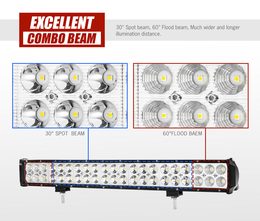 Nudge Bar 3" Grille Guard for Ford Ranger T6 T7 PX 2012-2018 + Light Bar