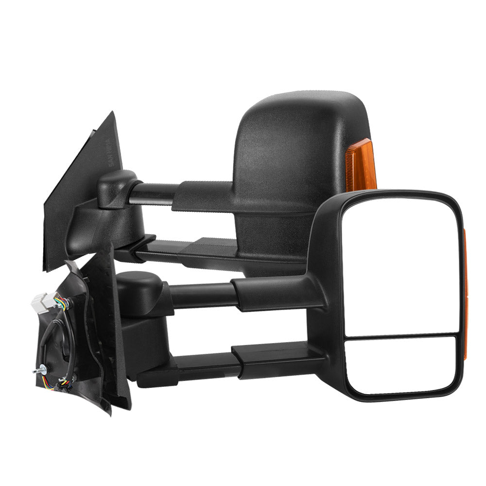 Towing Mirrors Gen1 Extendable Mazda BT-50 2012 to Mid-Year 2020