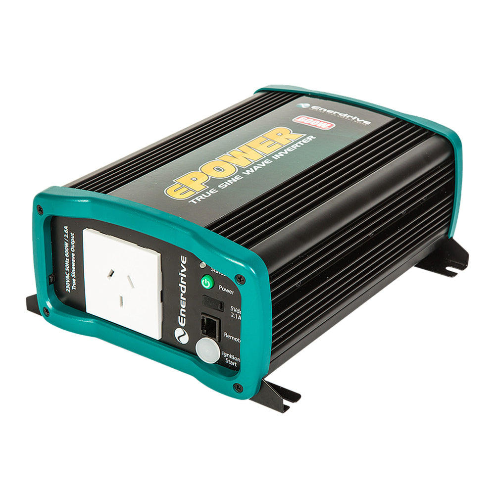 ENERDRIVE EPOWER 600W/12V PSW Inverter